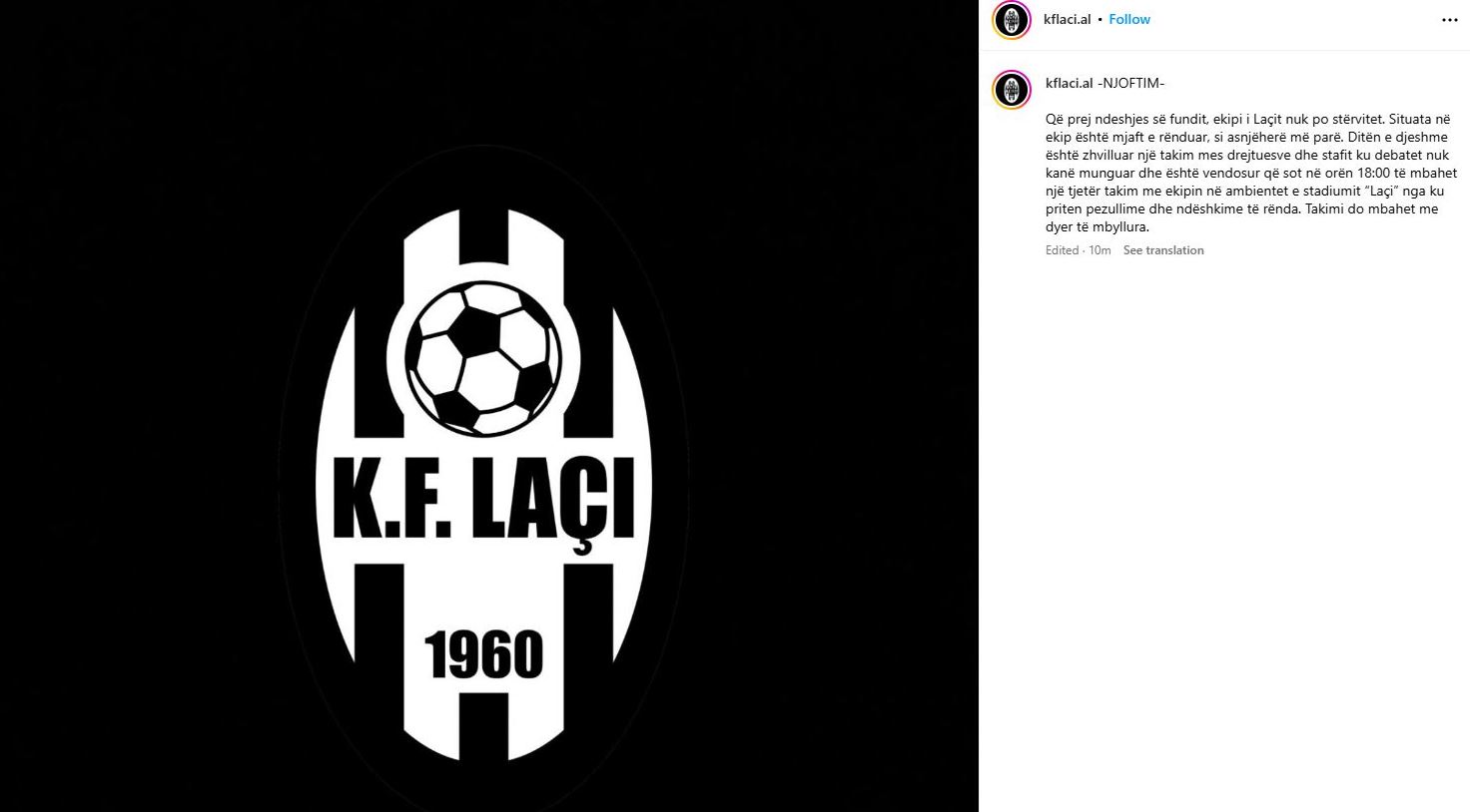 Lacii