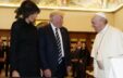 Melani Trump Papa