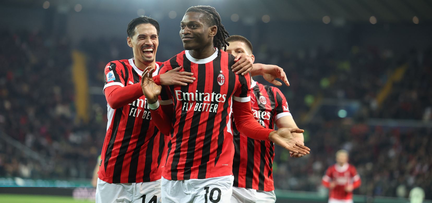 Milan sheh nga Evropa, “djalli” shkëlqen ndaj Udineses, por Conceiçao nuk feston (VIDEO)