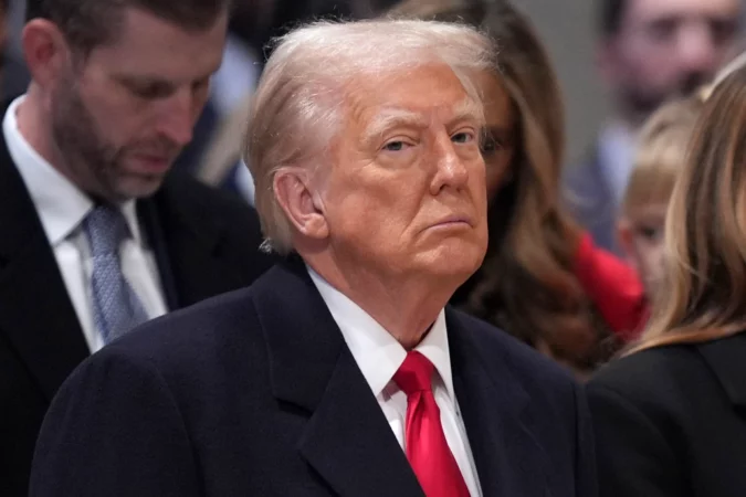 President Donald Trump Ap 012325