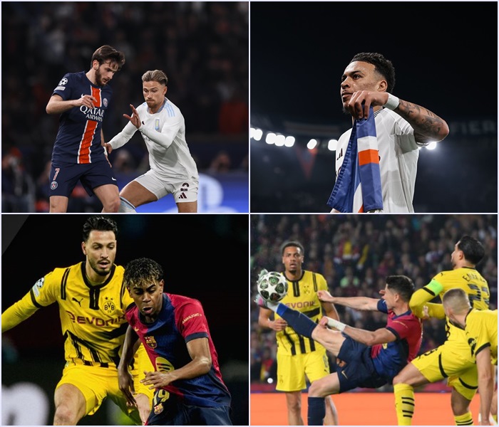 VIDEO/ Goleadë e Barcelonës ndaj Dortmund në Champions, PSG përmbys Aston Villan