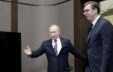 Presidents Of Russia And Serbia Meet In Sochi