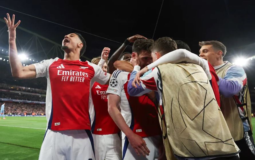Arsenal, mbrojtësi Saliba: Natë perfekte, ndaj Realit luajtëm si duhet