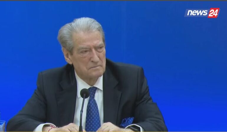 Sali Berisha 1