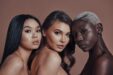 Unforgettable Beauty Three Attractive Young Women Looking Camera 425904 10894