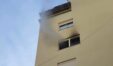 Zjarr Ne Nje Apartament Ne Fier